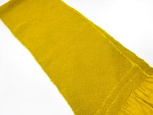 正絹　振袖用　絞り　帯揚げ